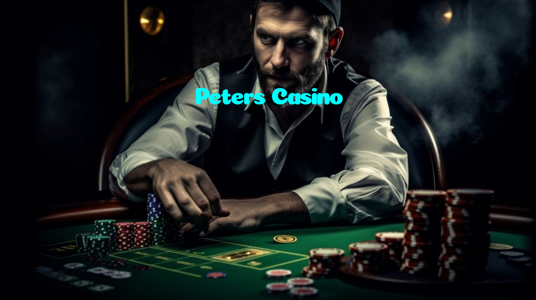 Peters Casino casino presented on mobile device in Pakistan with slots and live games